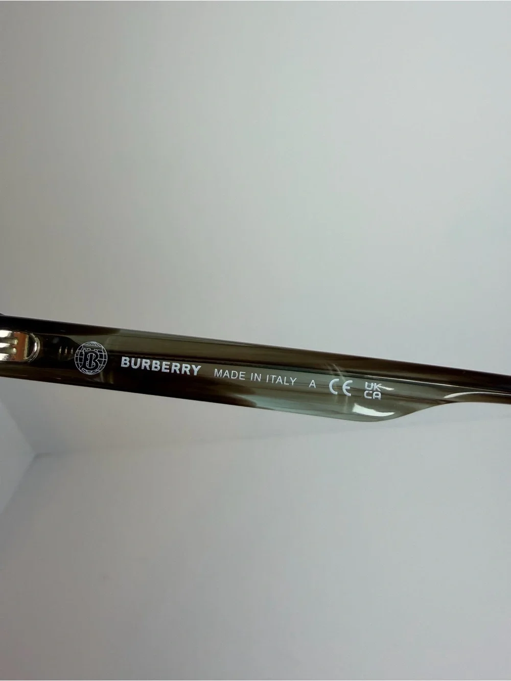 Burberry B4404 Horn Frame Sunglasses